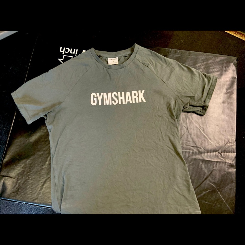 Gym Shark Apollo T-Shirt - Grey